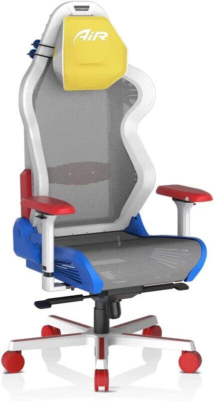 

Dxracer Air Series Gaming Chair, White/Red/Blue