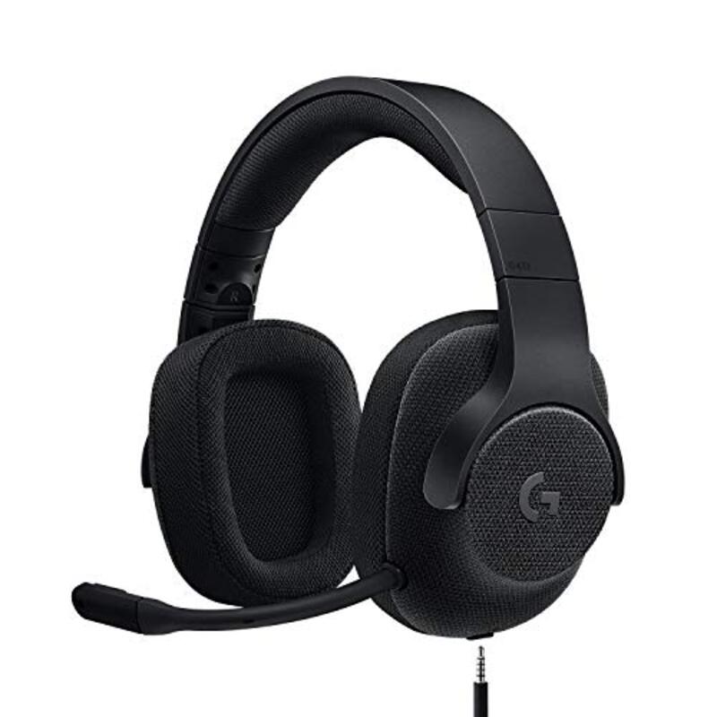 Logitech G433 Wired Gaming Headset for PC, Mac, Nintendo Switch, PS4, Xbox One, Black