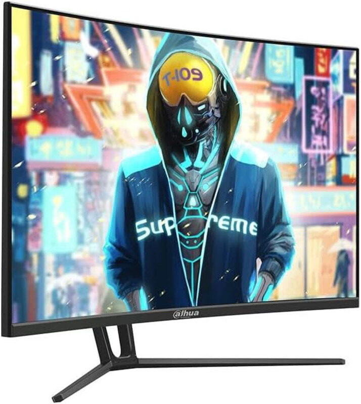 

Dahua 32-Inch Curved FHD Gaming Monitor with HDMI & DisplayPort, LM32-E230C, Black