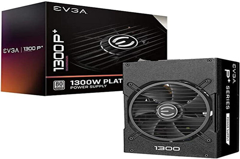 

Evga Super Nova 1300 P+ Fully Modular Power Supply, Black