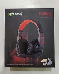 Redragon Ares H120 Wired Gaming Headset for Multiple Devices, Black