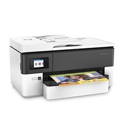 HP OfficeJet Pro Y0S18A Wide Format 7720 All-in-One Wireless Printer for Print, Scan, Copy, Fax, White