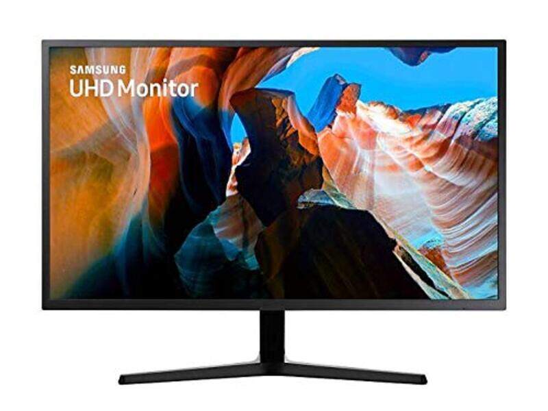 

Samsung 32-inch UJ590 UHD 4K QLED Monitor, Black