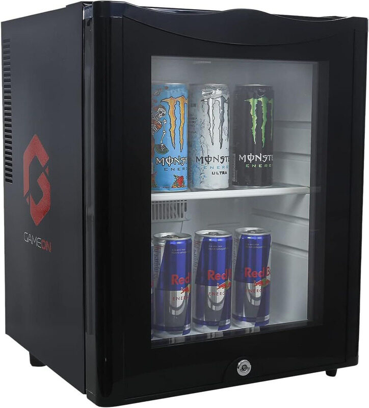 

Gameon Frostbite Mini Gaming Fridge, 23 Liters, Black
