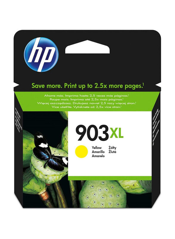 

HP 903XL Yellow Original Ink Cartridge