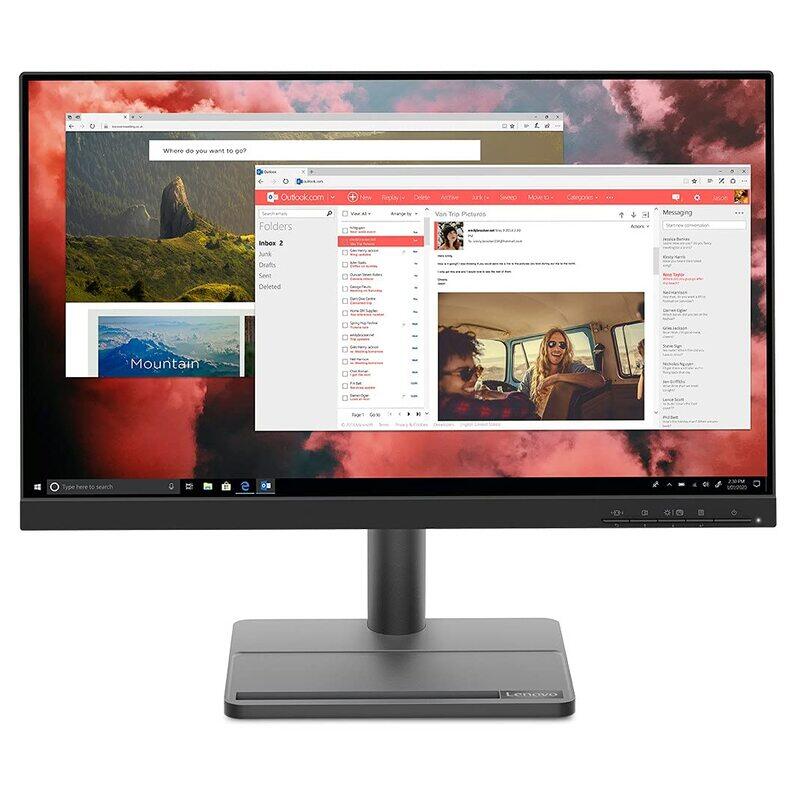 

Lenovo 21.5-inch FHD Ultraslim Monitor, Raven Black