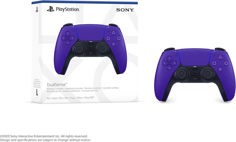 

Sony Dualsense Wireless Controller for PS5 PlayStation 5, 3006396, Purple