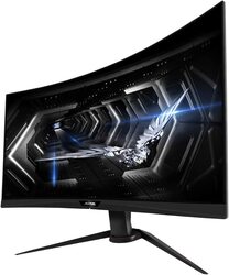 Gigabyte 27 Inch Aorus Curved VA QHD Gaming Monitor, CV27Q, Black