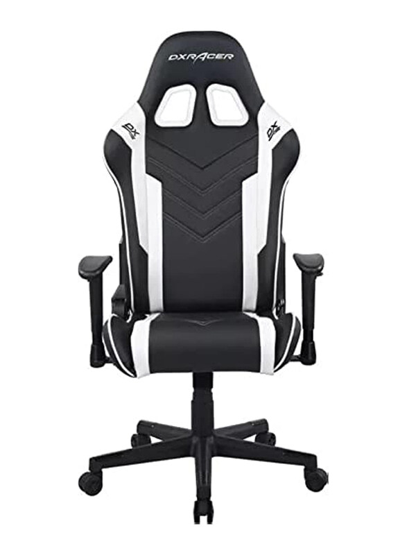 

N/a DXRacer Prince P132 Gaming Chair with Premium PVC Leather Racing Style for PC, Multicolour