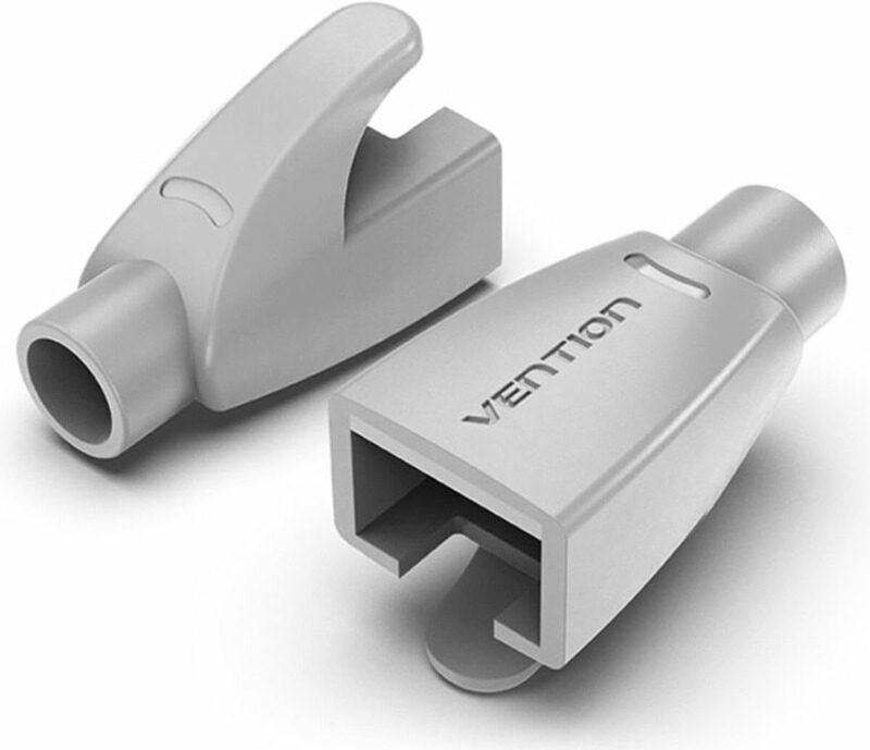 

Vention PVC Type Ethernet RJ45 Cover, 50 Pieces, Grey