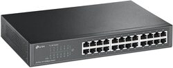 TP-Link 24 Port 10/100mbps Fast Ethernet Switch, Tl-sf1024d, Black