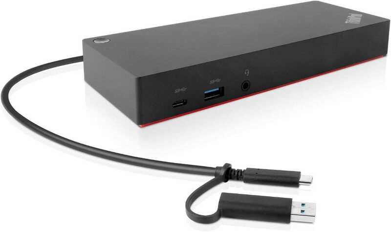 

N/a Lenovo ThinkPad Hybrid USBA EU Dock for Windows, Black