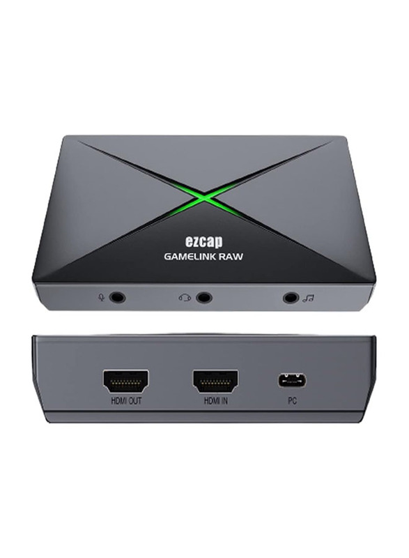 

Multiple Ezcap 4K HDMI USB3.0 Video Capture Card for Gaming, Live Streaming and Video Capture up to 1080p120 or 2160p30, Black