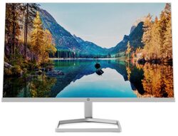 HP 24 inch FHD Monitor with AMD Free Sync Technology 2021 Model, M24fw, Silver