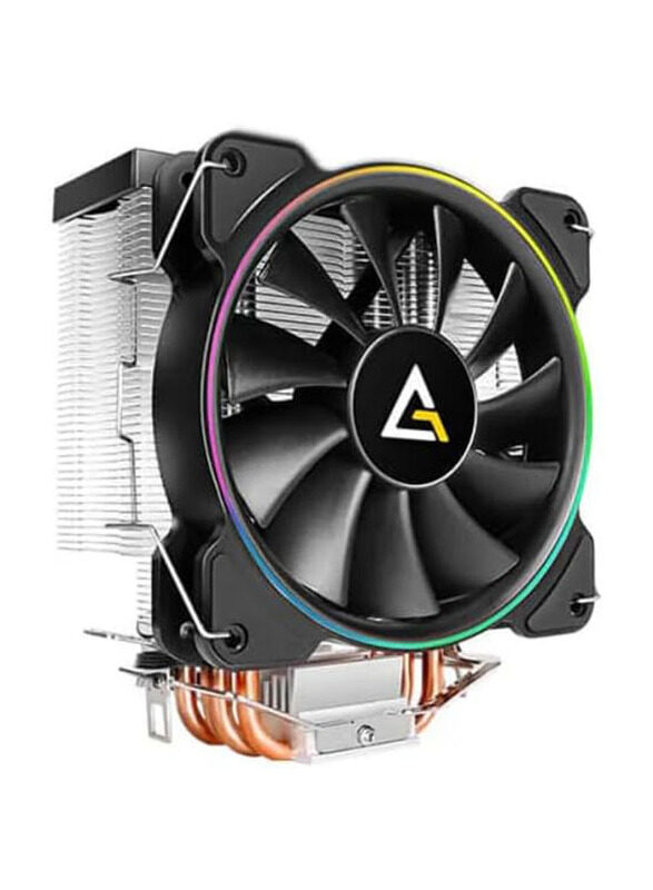 

Antec A400 RGB 4-Pin Connector PWM Silent CPU Cooler, Black