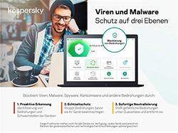 Kaspersky Total Security Premium for Windows, Mac, Android, Black