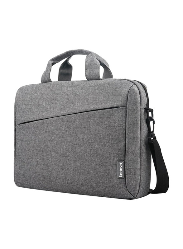 Lenovo 15.6-inch T210 Laptop Sleeve Shoulder Bag, GX40Q17231, Grey