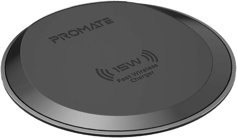 

Promate Wireless Charging Pad, Black