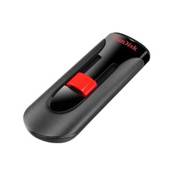 Sandisk 32GB Cruzer Glide USB Flash Drive, USB 2.0, SDCZ60-032G-A46, Black