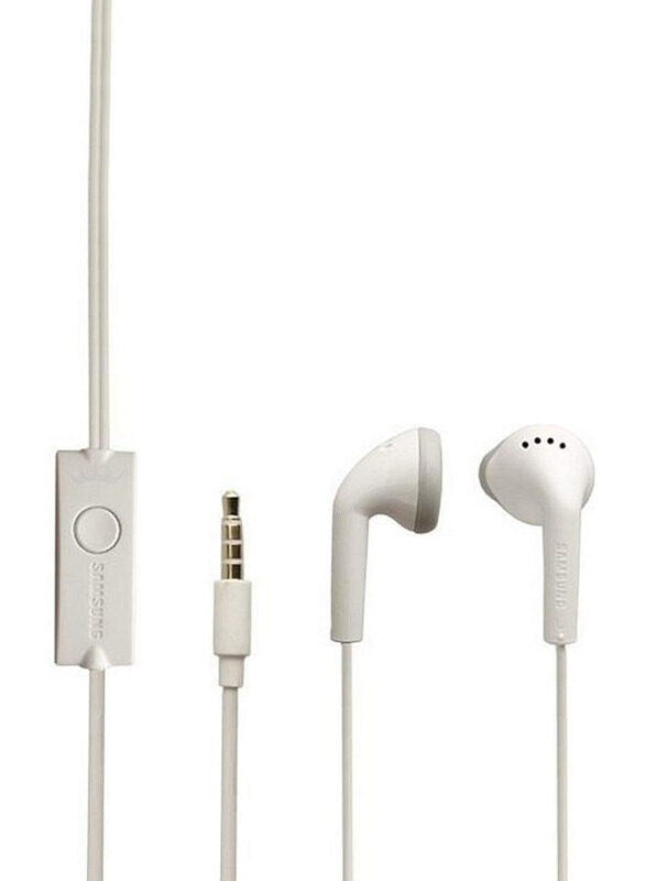 

Samsung Wired In-Ear Earphones, EHS61ASFWE, White
