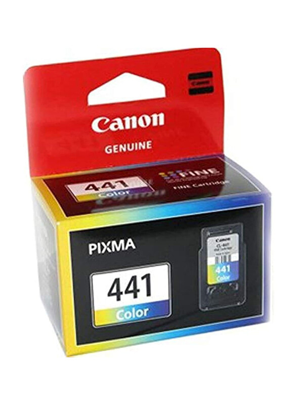 

Canon Cl441 Multicolour Original Ink Cartridge