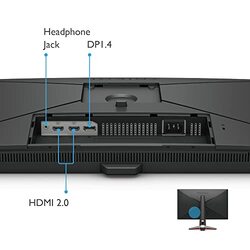 BenQ 27 inch HDRi IPS 165Hz 1ms MPRT Free Sync Premium Gaming Monitor, EX2710S, Black