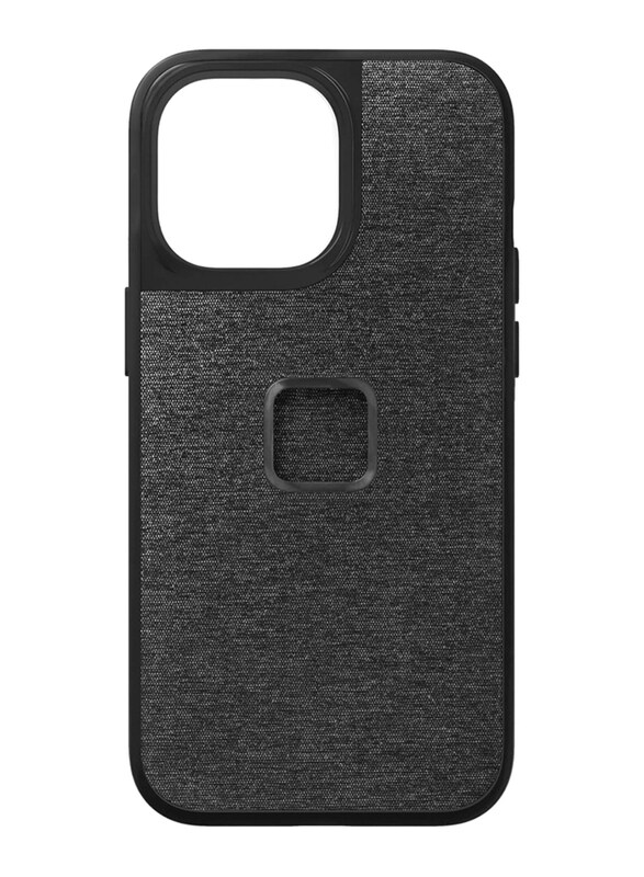 

Peak Design Apple iPhone 14 Pro Max Mobile Phone Case Cover, Charcoal