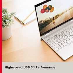 SanDisk 256GB Ultra Fit USB 3.1 Flash Drive, Black