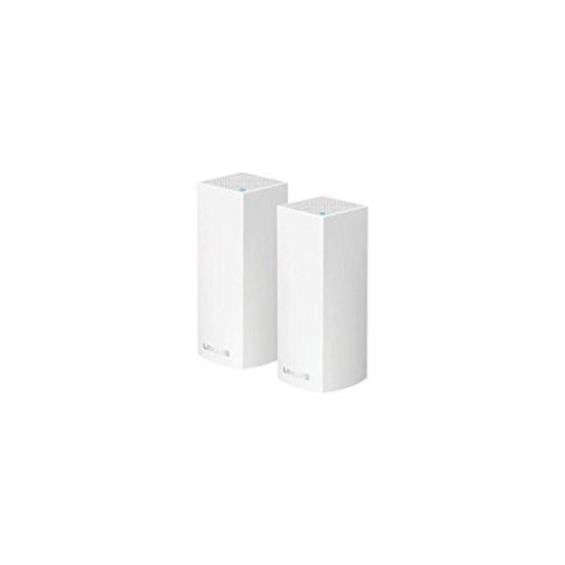 Linksys Velop Whole Home Wi-Fi Mesh System, Pack of 2 Units, White