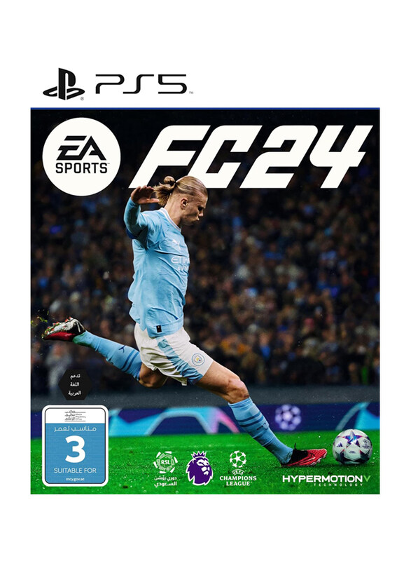 

Ea Fc 24 Ps5 Ea Sports (Uae Version) for PlayStation 5 by PlayStation