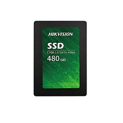 Hikvision 480GB Internal/s SSD, HS-SSD-C100/480G, Multicolour