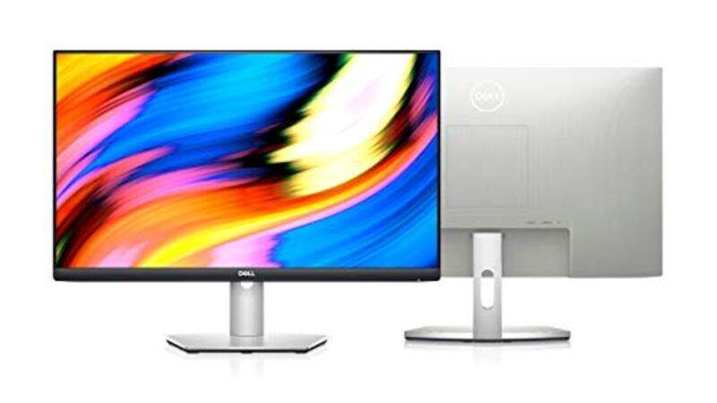

Dell 27 Inch IPS LED FHD Monitor, S2721HN, Silver