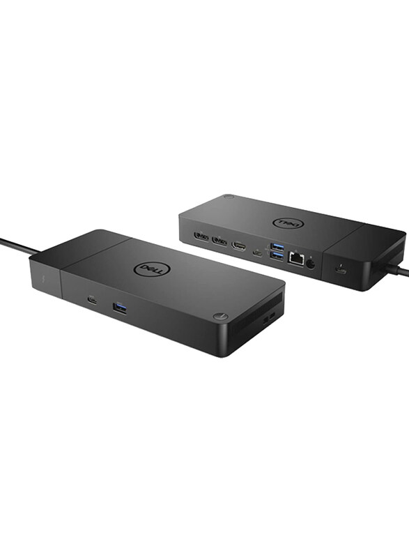 

N/a Dell 180W Thunderbolt Docking Station, WD19TBS, Black