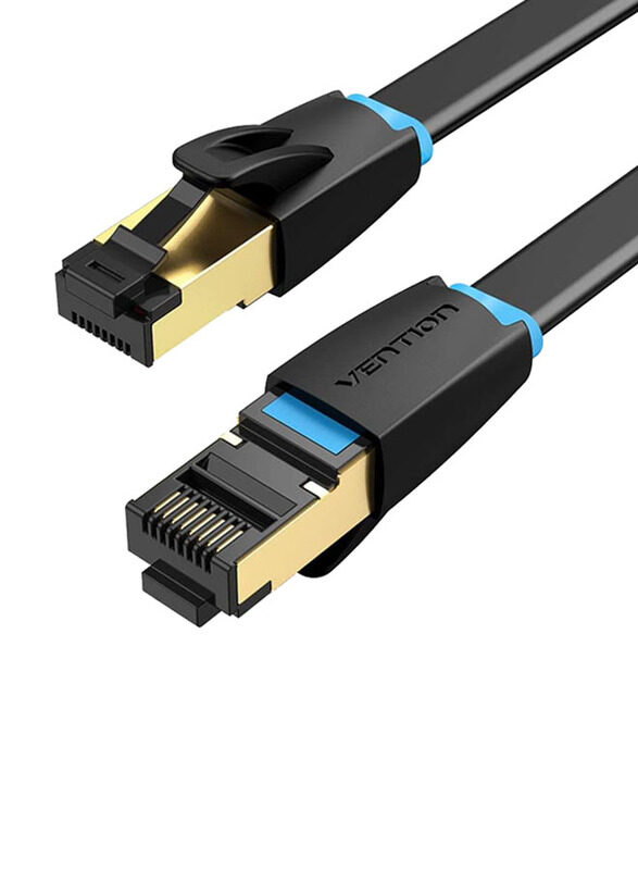 

Vention 8-Meter Cat 8 Ethernet Cable, RJ45 to RJ45 for Router/Xbox, Black