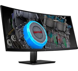 HP 37.5-inch Z38c Curved Monitor, Grey