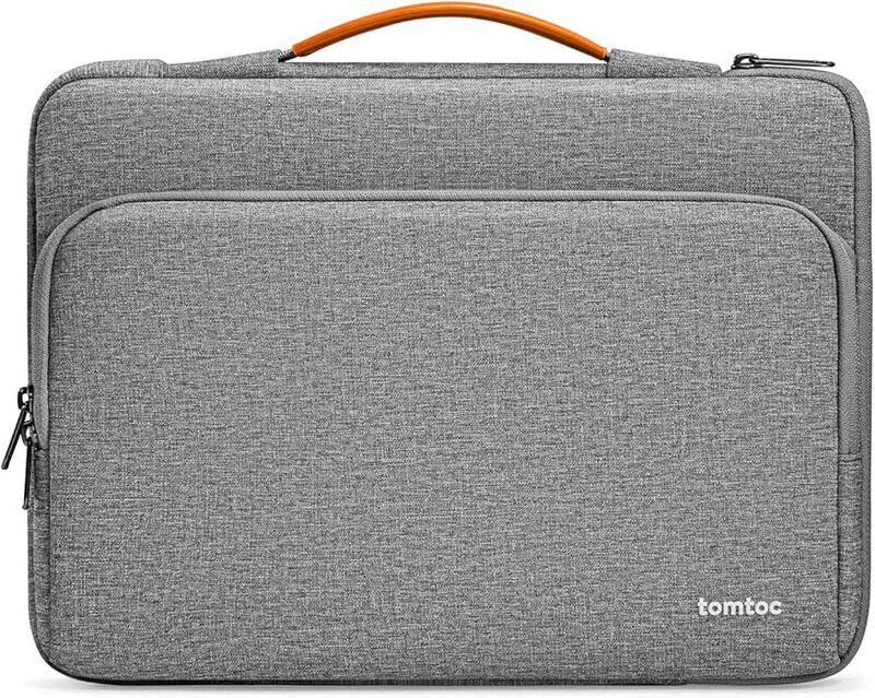 

Tomtoc A14 11-Inch 360 Degree Protection Lightweight Waterproof Laptop Bag, Grey