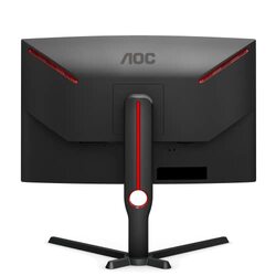 AOC 27-inch Full HD Curved LED Gaming Monitor, C27G3U, Black