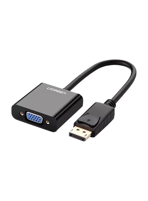 

Ugreen VGA Adapter, DisplayPort to VGA for Display Devices, Black