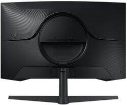 Samsung Odyssey G5 G55C Curved Monitor, 27" QHD VA Display, 165Hz Refresh Rate, 1ms (MPRT) Response Time, 1000R Curvature, AMD FreeSync Technology, Black , LS27CG552EMXUE