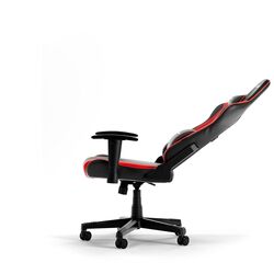 DXRacer Prince Series P132 Gaming Chair, 1D Armrests with Soft Surface, Black  Red