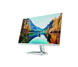 HP 24 inch FHD Monitor with AMD Free Sync Technology 2021 Model, M24fw, Silver