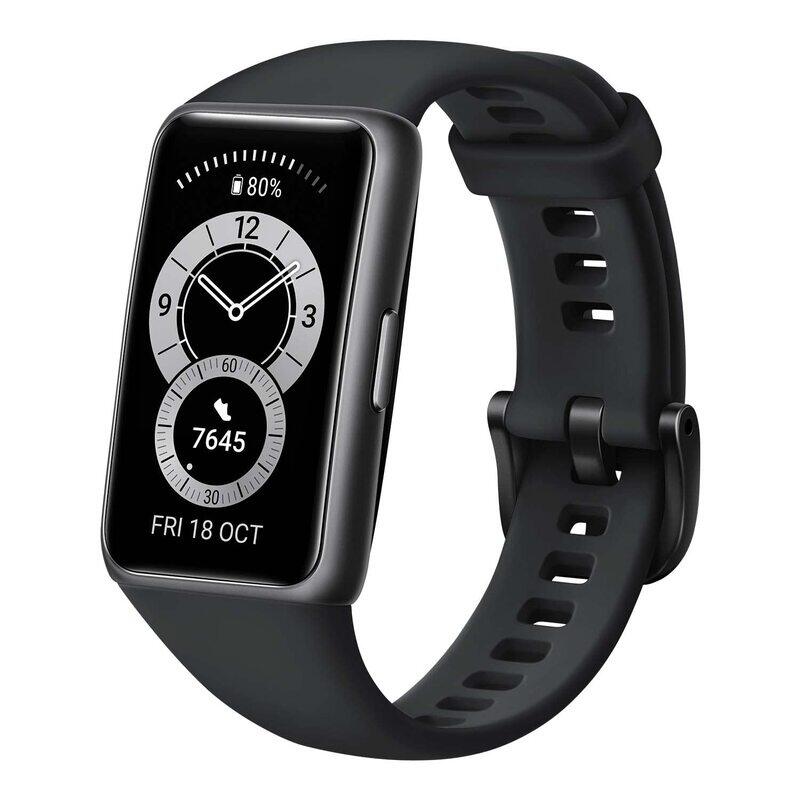 

HUAWEI Band 6 Smart Fitness Tracker, Graphite Black