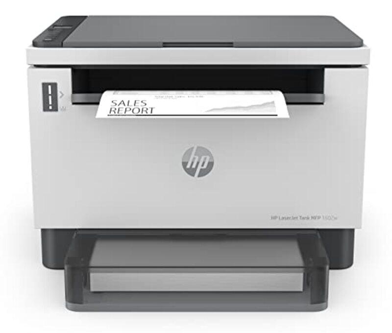 

HP LaserJet Tank MFP 1602W Monochrome Printer, White
