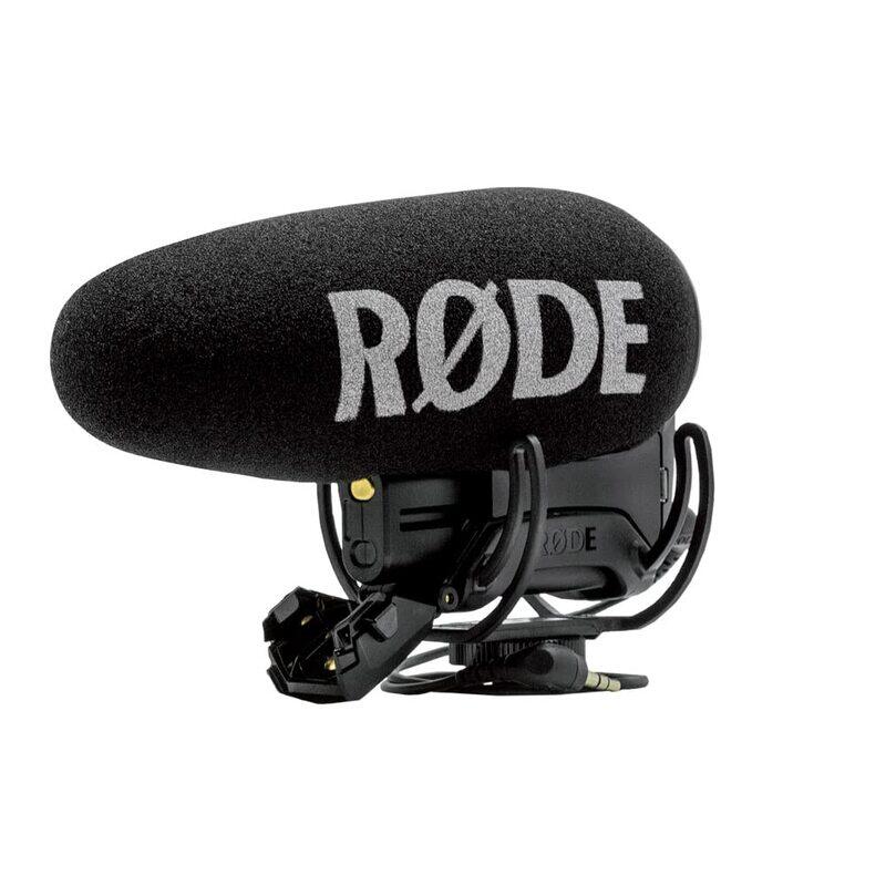 Rode VideoMic Pro+ Camera Shotgun Microphone, Black