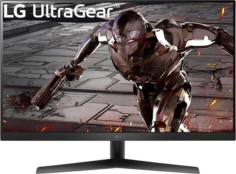 

LG UltraGear FHD 32 Inch Gaming Monitor 32GN50R, VA 5ms with HDR 10 Compatibility, NVIDIA G-SYNC, and AMD FreeSync Premium, 165Hz, Black