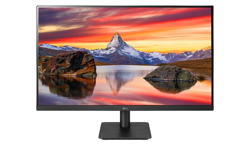LG 27-inch Full HD Monitor, 27MP400, Black