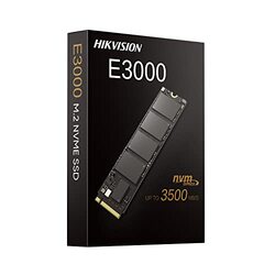 Hikvision 256GB E3000 Internal NVMe PCIe M.2 SSD Internal SSD, Gen 3x4, 2280, 3D NAND Flash Memory, Multicolour