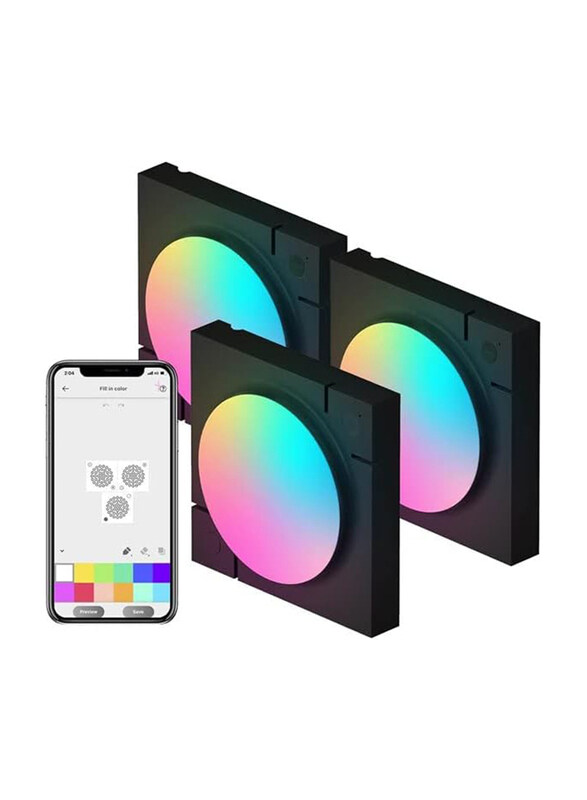 

Cololight Wall Ambient Light, 3 Pieces, Multicolour