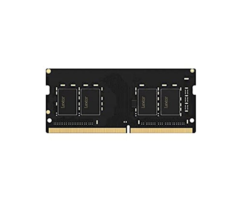 Lexar 8GB DDR4-2666MHz SODIMM 260-pin Laptop Memory Module, Black