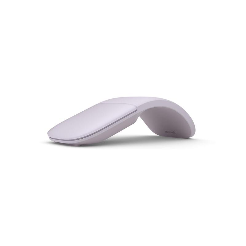 Microsoft Surface Arc Wireless Optical Mouse, Lilac